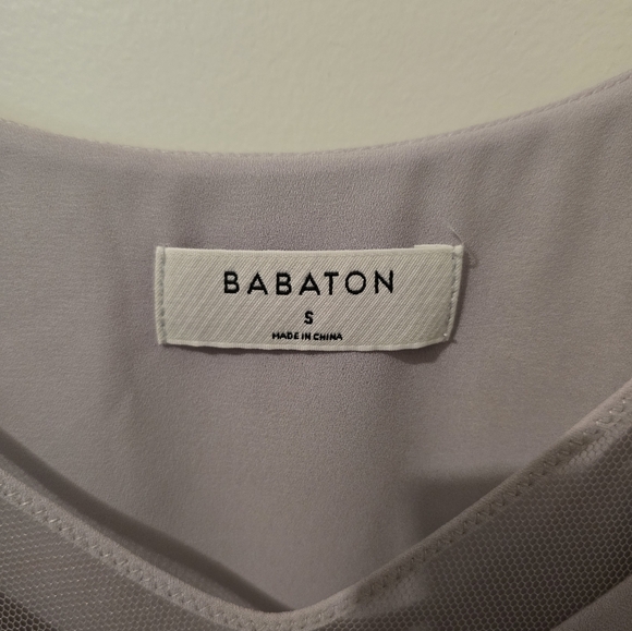 BABATON Galen mesh camisole - Picture 2 of 4